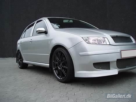 Skoda Fabia - De nye fælge passede sgu ikke så godt til den gamle front billede 19