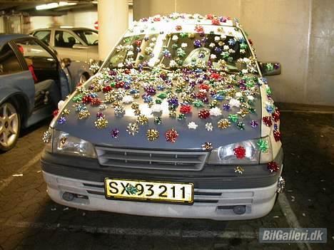 Opel Kadett E Van solgt - Vinderdekorationen fra 2006 Juletræf i Silkeborg. billede 16