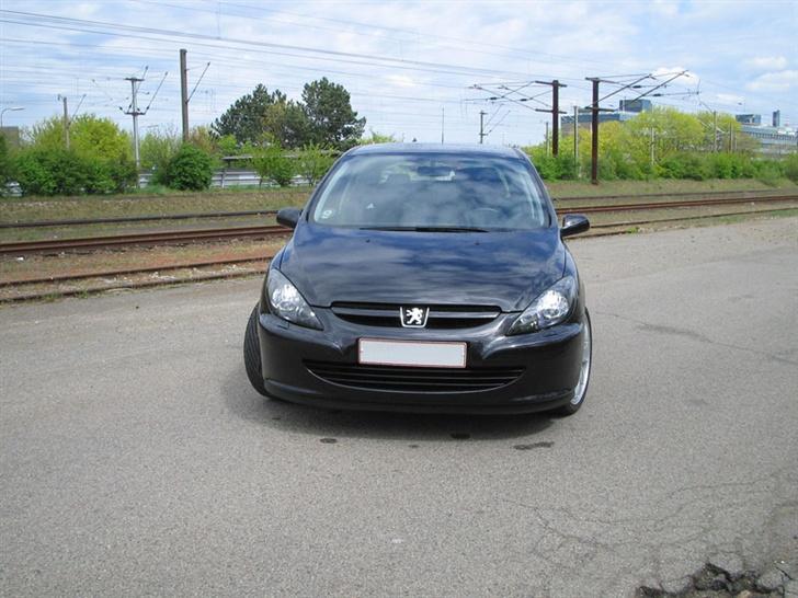 Peugeot 307 Griffe - Valeo forlygter i sort med 8000K xenon billede 2