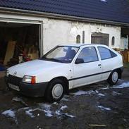 Opel Kadett E død rip