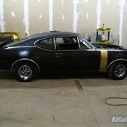 Oldsmobile 442 holiday coupe !solgt!