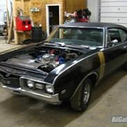 Oldsmobile 442 holiday coupe !solgt!