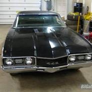 Oldsmobile 442 holiday coupe !solgt!
