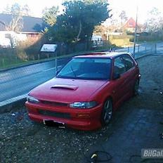 Toyota corolla 4agze solgt