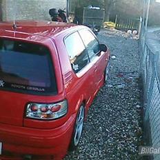 Toyota corolla 4agze solgt