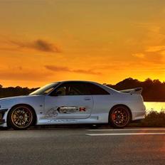 Nissan skyline GT-R..DK's hurtigeste gadebil 2012 SOLGT!!