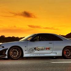 Nissan skyline GT-R..DK's hurtigeste gadebil 2012 SOLGT!!