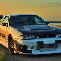 Nissan skyline GT-R..DK's hurtigeste gadebil 2012 SOLGT!!