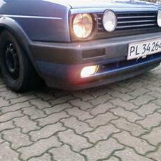 VW golf 2 solgt