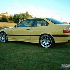 BMW M3 E36 Coupé 3.2 - Solgt