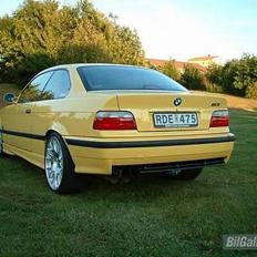 BMW M3 E36 Coupé 3.2 - Solgt