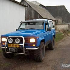 Nissan patrol gamle bil