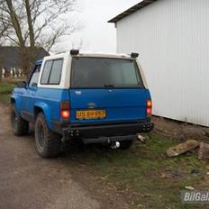Nissan patrol gamle bil
