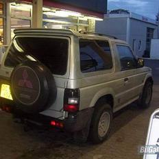 Mitsubishi pajero *solgt*