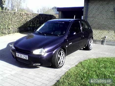Opel Corsa B 1.4 16v Solgt billede 11