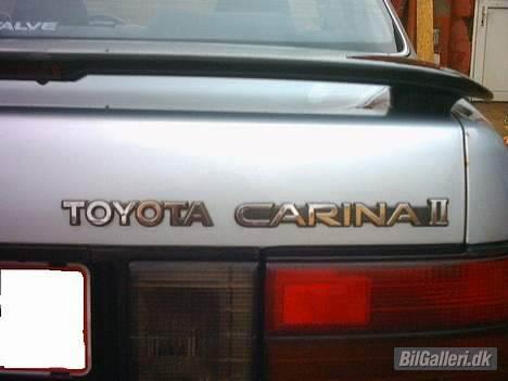 Toyota carina II  (SOLGT) billede 5