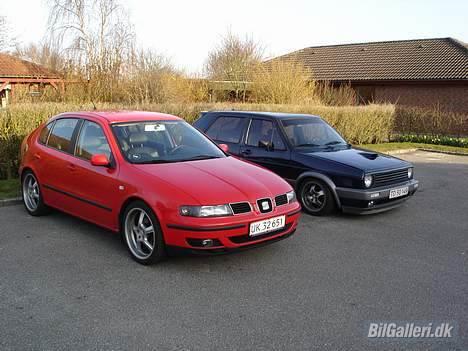 Seat Leon "Cupra R" (Solgt) - Sådan så den ud, den dag jeg fik den hjem!!!!!! billede 18