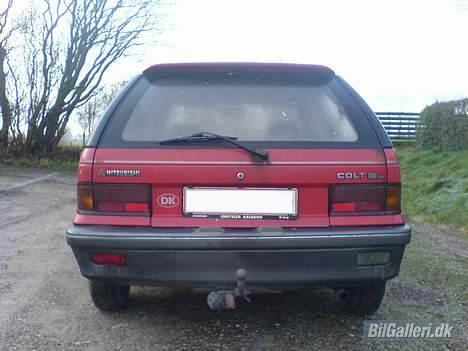 Mitsubishi Colt  - Bagfra. billede 2