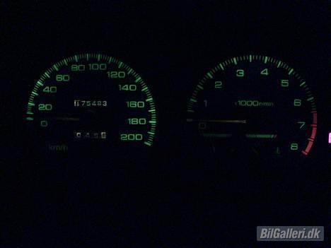 Mitsubishi Colt  - speedo om aftenen billede 15