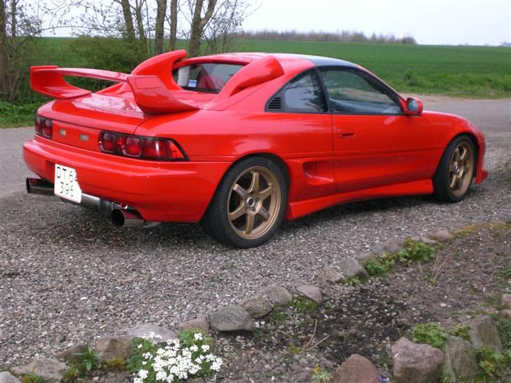 Toyota -Solgt- mr2 turbo  billede 1