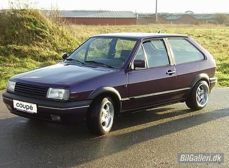 VW Polo Coupé SOLGT billede 1