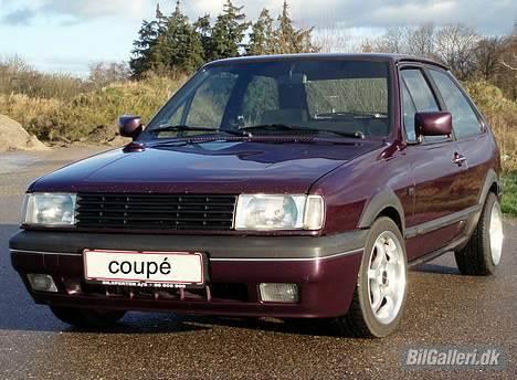 VW Polo Coupé SOLGT billede 3