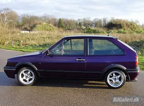 VW Polo Coupé SOLGT billede 4