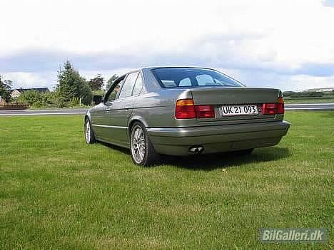 BMW E34 520 24v *SOLGT*  billede 3