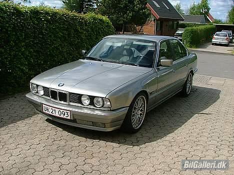 BMW E34 520 24v *SOLGT*  billede 5