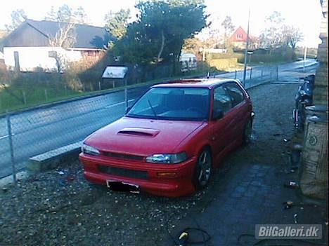 Toyota corolla 4agze solgt billede 1