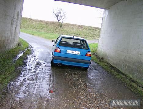 VW Golf II 2,0 16v billede 3