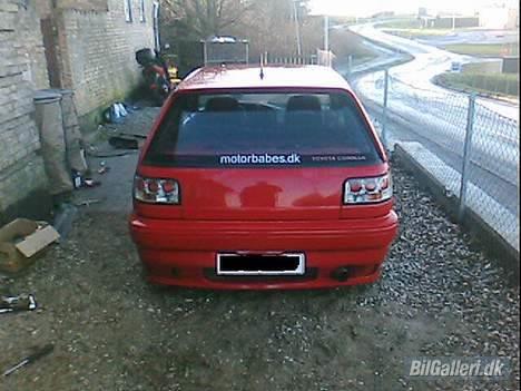 Toyota corolla 4agze solgt billede 2