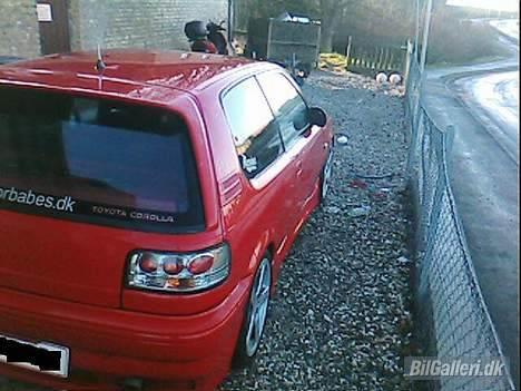 Toyota corolla 4agze solgt billede 3