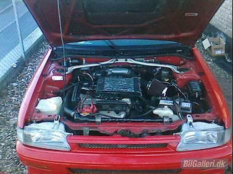 Toyota corolla 4agze solgt billede 7