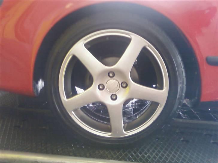 Toyota Celica Solgt - alufælgene billede 2