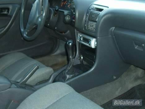 Toyota Celica Solgt - cockpittet :D billede 3