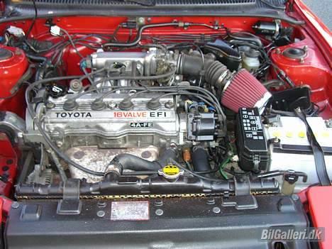 Toyota Celica Solgt - Engine billede 4