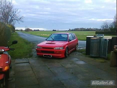 Toyota corolla 4agze solgt billede 10