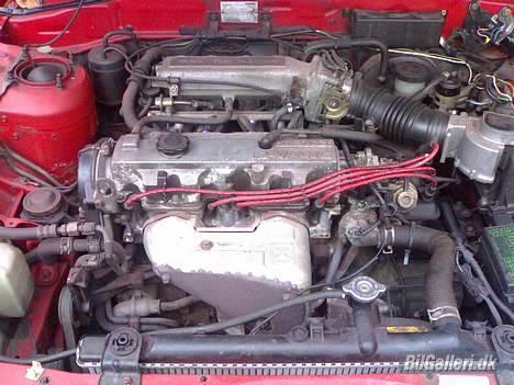 Mazda 626 coupe solgt billede 9