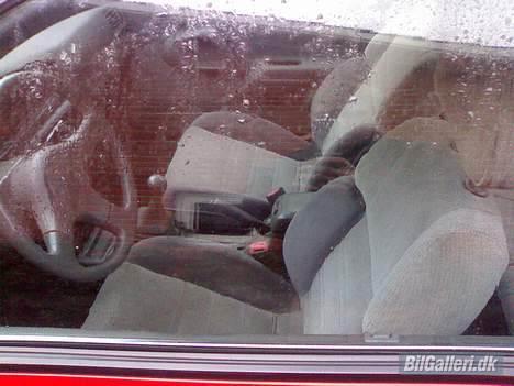 Mazda 626 coupe solgt billede 11