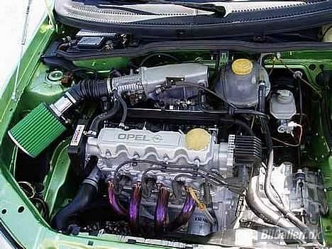 Opel Corsa B (solgt) - Der er kommet KN på istedet billede 2