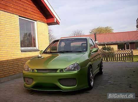 Opel Corsa B (solgt) billede 5