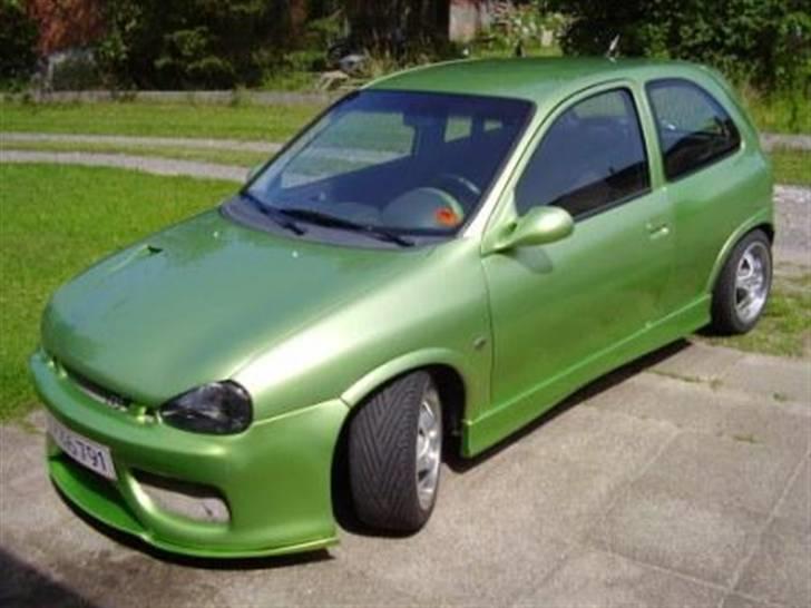 Opel Corsa B (solgt) billede 6