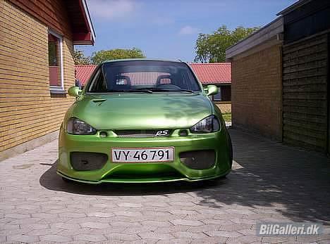 Opel Corsa B (solgt) billede 10