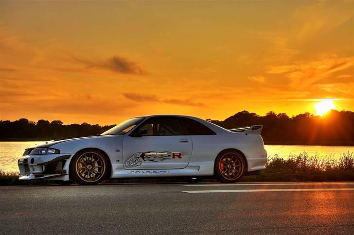 Nissan skyline GT-R..DK's hurtigeste gadebil 2012 SOLGT!! billede 1
