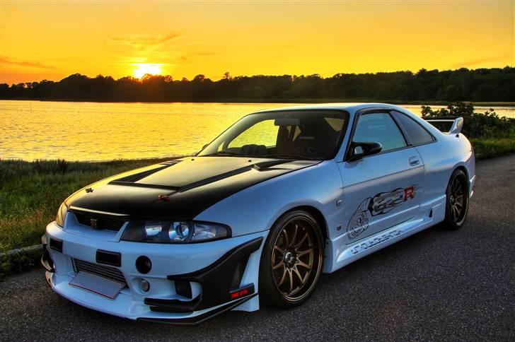 Nissan skyline GT-R..DK's hurtigeste gadebil 2012 SOLGT!! billede 4