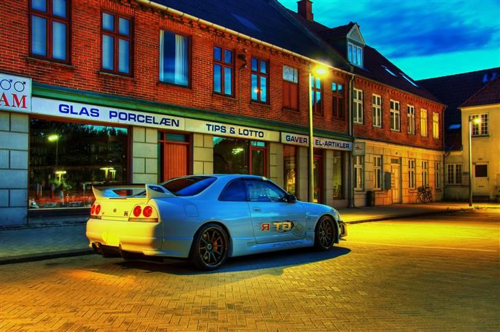 Nissan skyline GT-R..DK's hurtigeste gadebil 2012 SOLGT!! billede 8