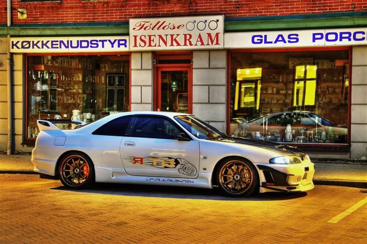 Nissan skyline GT-R..DK's hurtigeste gadebil 2012 SOLGT!! billede 9