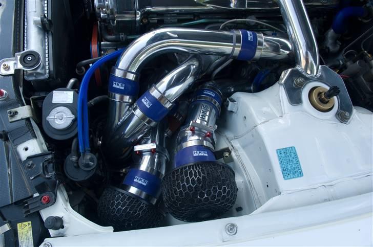 Nissan skyline GT-R..DK's hurtigeste gadebil 2012 SOLGT!! - HKS Hard pipe kit billede 12