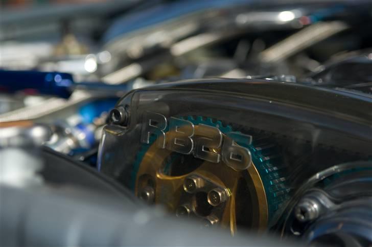 Nissan skyline GT-R..DK's hurtigeste gadebil 2012 SOLGT!! - TOP SECRET  justerbare remhjul billede 13